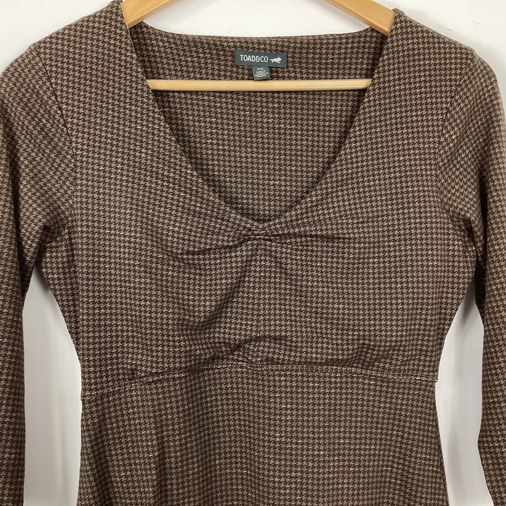 Toad & Co Rosalinda Dress Size XS - Picture 3 of 10